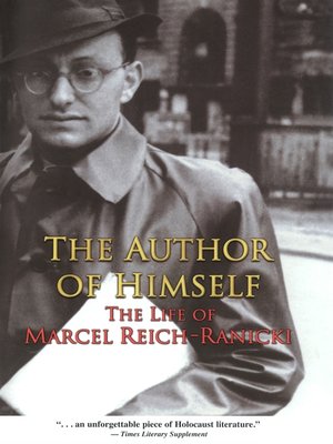 cover image of The Author of Himself
